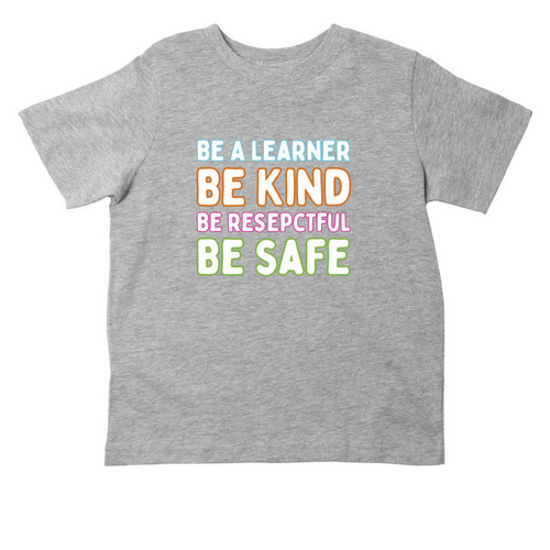 Toddler Be Part of Our Community, a Heather Toddler Tee