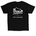 Trinity Lutheran School, a Black Classic Unisex Tee (back-view)