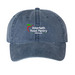 IFPN Baseball Hats, a Navy Printed Pigment Dye Baseball Cap