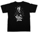 Crew Table&nbsp;, a Black Comfort Colors Unisex Tee (back-view)