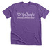 We the People Defend Democracy, a Heather Team Purple Premium Unisex Tee