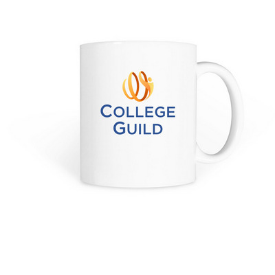 College Guild Mug, a White Coffee Mug