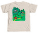 Adult & Youth, a Ivory Comfort Colors Unisex Tee (back-view)