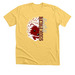 Adult First Grade Field Day Shirt, a Heather Yellow Gold Premium Unisex Tee