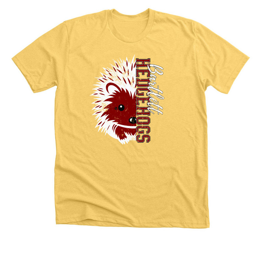 Adult First Grade Field Day Shirt, a Heather Yellow Gold Premium Unisex Tee