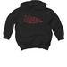 Cats Flag (Toddler), a Black Toddler Pullover Hoodie