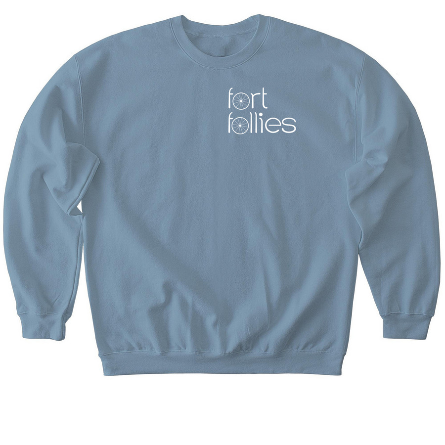 Follies Bingham Sweatshirt, a Stone Blue Softstyle Crewneck Sweatshirt