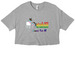 CAS Pride Progress Flag, a Athletic Heather Women?s Cropped Cotton Tee
