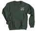 HINENI aleph, a Forest Crewneck Sweatshirt