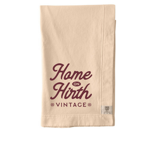 Home On Hirth Blanket, a Ivory Comfort Colors Blanket