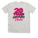 Team Elaine - 20 Years Strong!!!, a Heather Cement Premium Unisex Tee