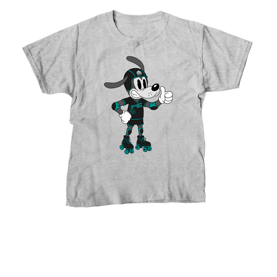 Derby for the Dogs Fundraiser, a Sport Grey Youth Unisex Tee