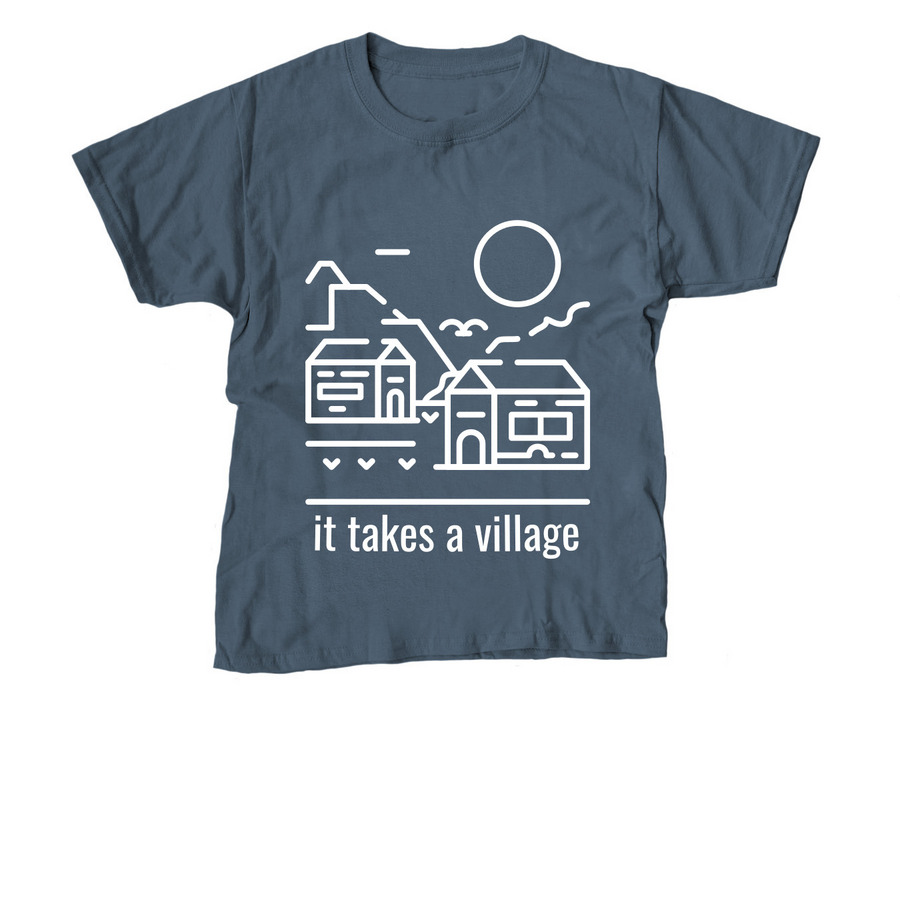 Vasquez Adoption Fundraiser, a Indigo Youth Unisex Tee