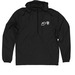 Jacket w/ Creed, a Black Quarter-Zip Windbreaker