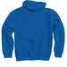 Council 1 Hoodie, a Royal Blue Pullover Hoodie (back-view)