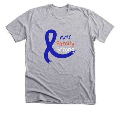 Support Cruze's Adoption, a Athletic Heather Premium Unisex Tee
