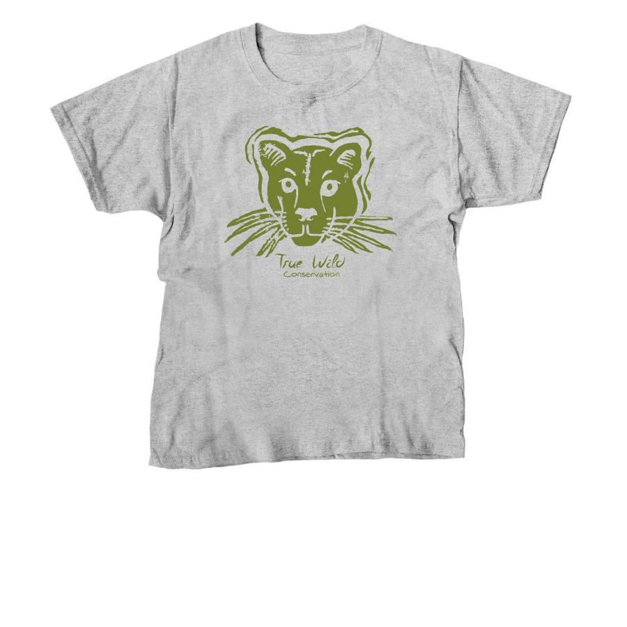 Be Wild, a Sport Grey Youth Unisex Tee