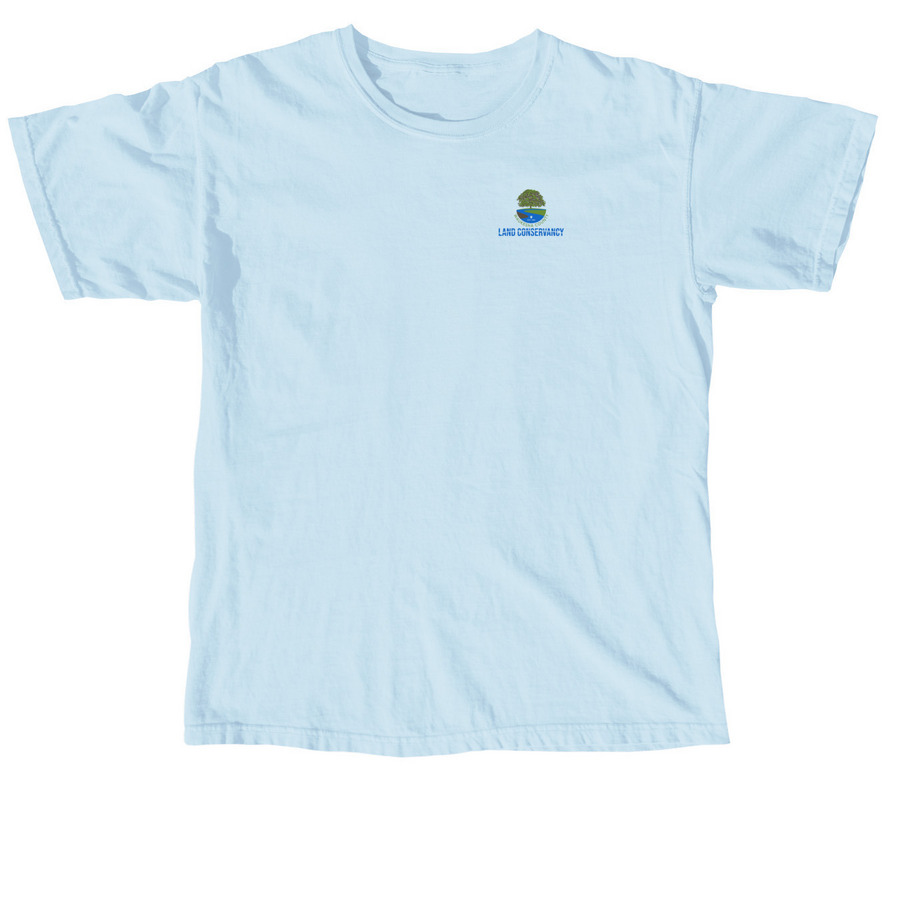 Year of the Birds, a Chambray Comfort Colors Unisex Tee