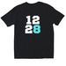 Holy Fear & Awe, a Black Softstyle Cotton Tee (back-view)