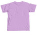 SSN/ FoTAS Logo, a Neon Violet Comfort Colors Unisex Tee (back-view)