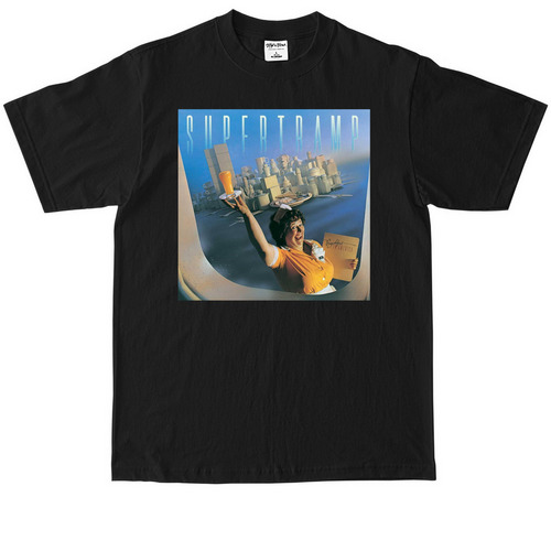 Breakfast in America&nbsp;, a Black Max Heavyweight Tee