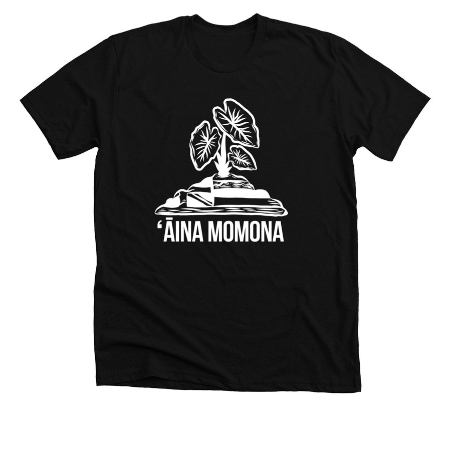 ??ina Momona&nbsp;, a Solid Black Blend Premium Unisex Tee