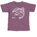 Everett Station District, a Berry Comfort Colors Unisex Tee