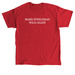 Make Steelhead Wild Again, a Red Classic Unisex Tee