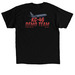 KC46 Demo Team, a Black Classic Unisex Tee (back-view)