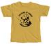 Goldens of Hawaii - black logo, a Mustard Comfort Colors Unisex Tee