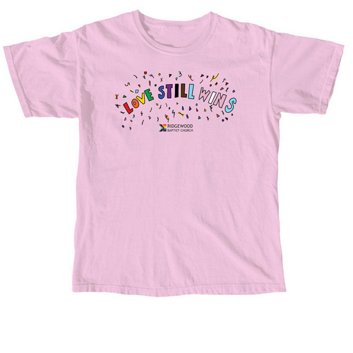 PRIDE 2024, a Blossom Comfort Colors Unisex Tee