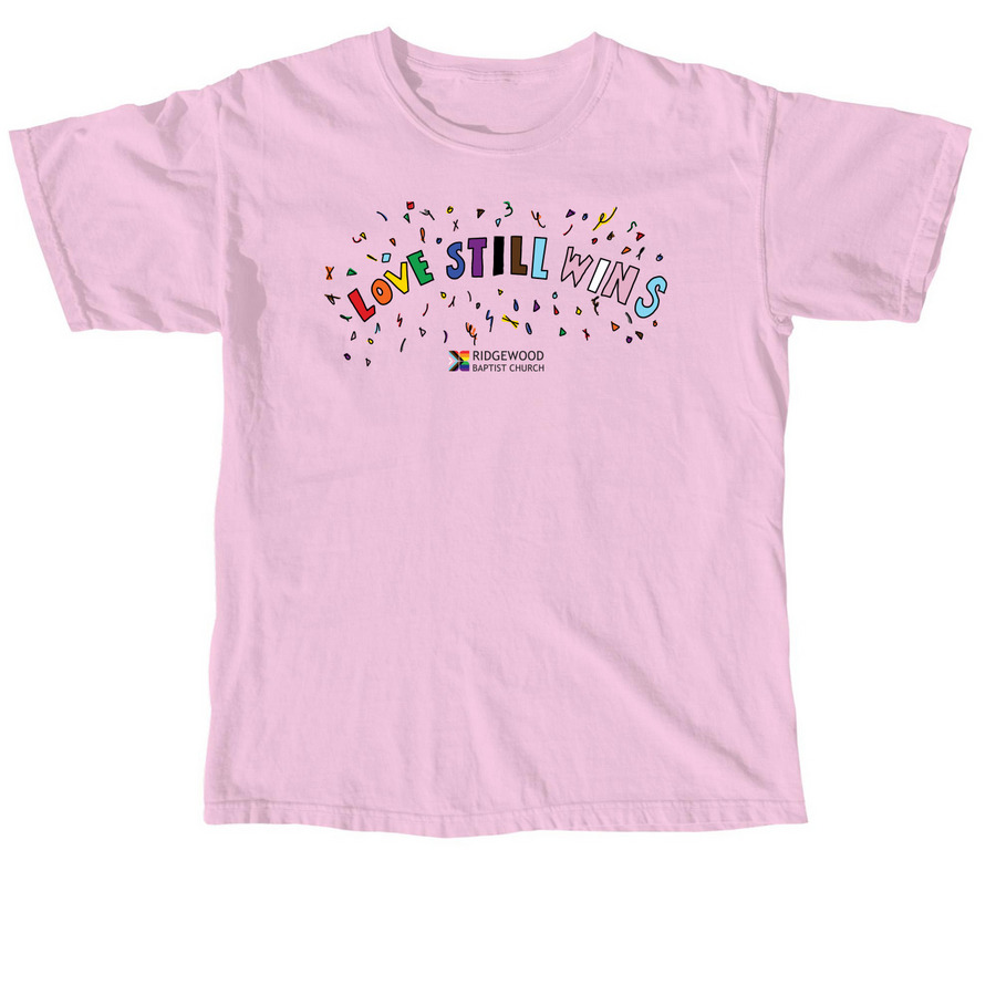 PRIDE 2024, a Blossom Comfort Colors Unisex Tee
