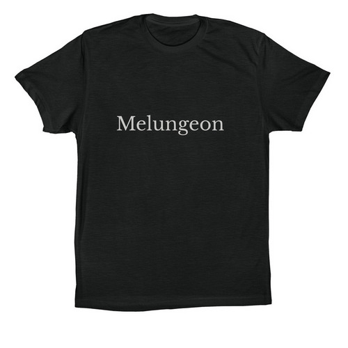 Core Melungeon Wear, a Vintage Black Premium Cotton Tee