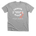 CANCER PICKED THE WRONG B!TCH, a Athletic Heather Premium Unisex Tee