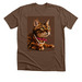 Designed&nbsp;, a Heather Brown Premium Unisex Tee