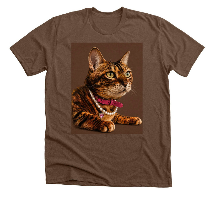 Designed&nbsp;, a Heather Brown Premium Unisex Tee
