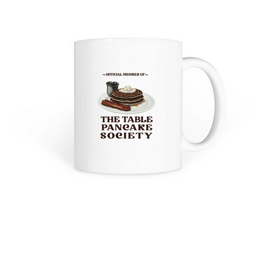 SOCIETY MUG, a White Coffee Mug