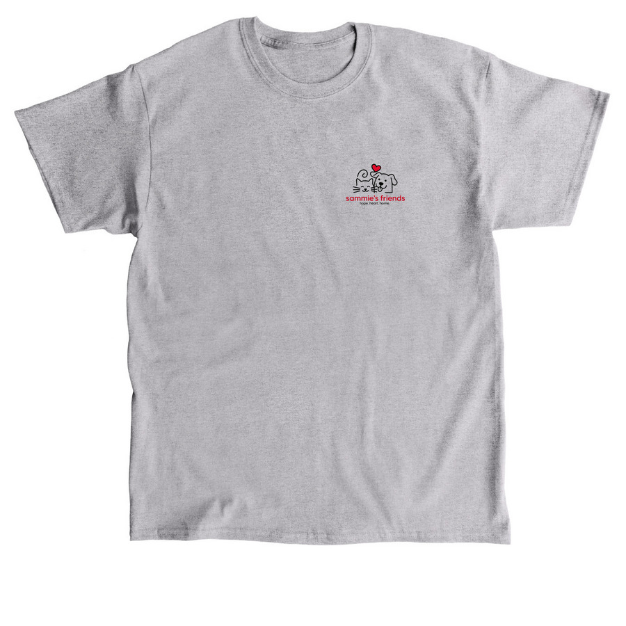 Light Apparel, a Sport Grey Classic Unisex Tee