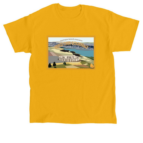 The 2026 WBA Study Weekend in Goldendale WA., a Gold Classic Unisex Tee