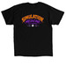 Sim Fellowship Halloween T shirt, a Black Classic Unisex Tee (back-view)