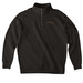 Chicken&nbsp;, a Black Midweight Quarter Zip Pullover