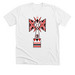 Batal?&nbsp;New York Ax?, a Solid White Blend Premium Unisex Tee