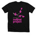 Pittsburgh Redbud Project, a Solid Black Blend Premium Unisex Tee