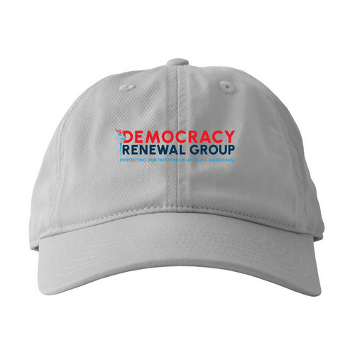 DRG Hats, a Dolphin Printed Eco Baseball Cap