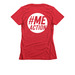 #MillionsMissing 2026 Frail & Furious + logo, a Red Women's Slim Fit Tee (back-view)