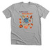 Fall in Love with Crochet, a Athletic Heather Premium Unisex Tee