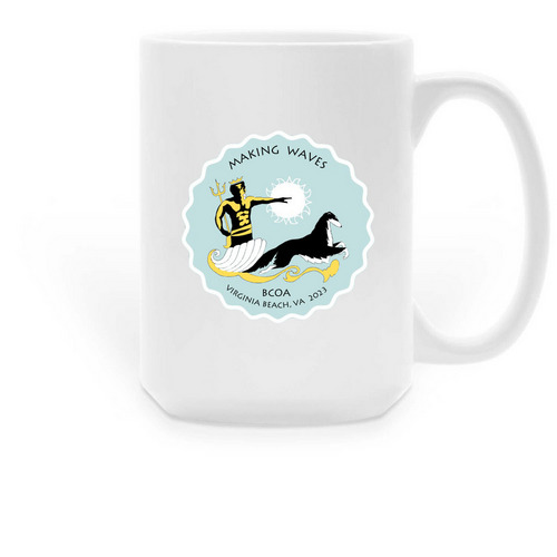 2023 Specialty Mugs, a White Large Coffee Mug
