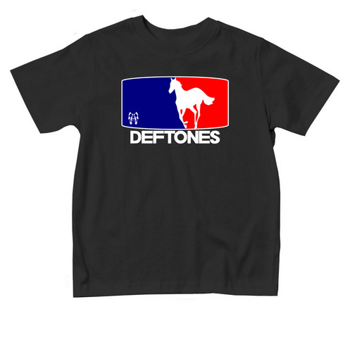 American Pony Toddler, a Black Toddler Tee
