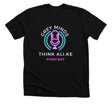 Grey Minds Podcast Shirts & Hoodies