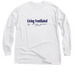 Living Ventilated is my jam (shirt), a White Classic Long Sleeve Tee